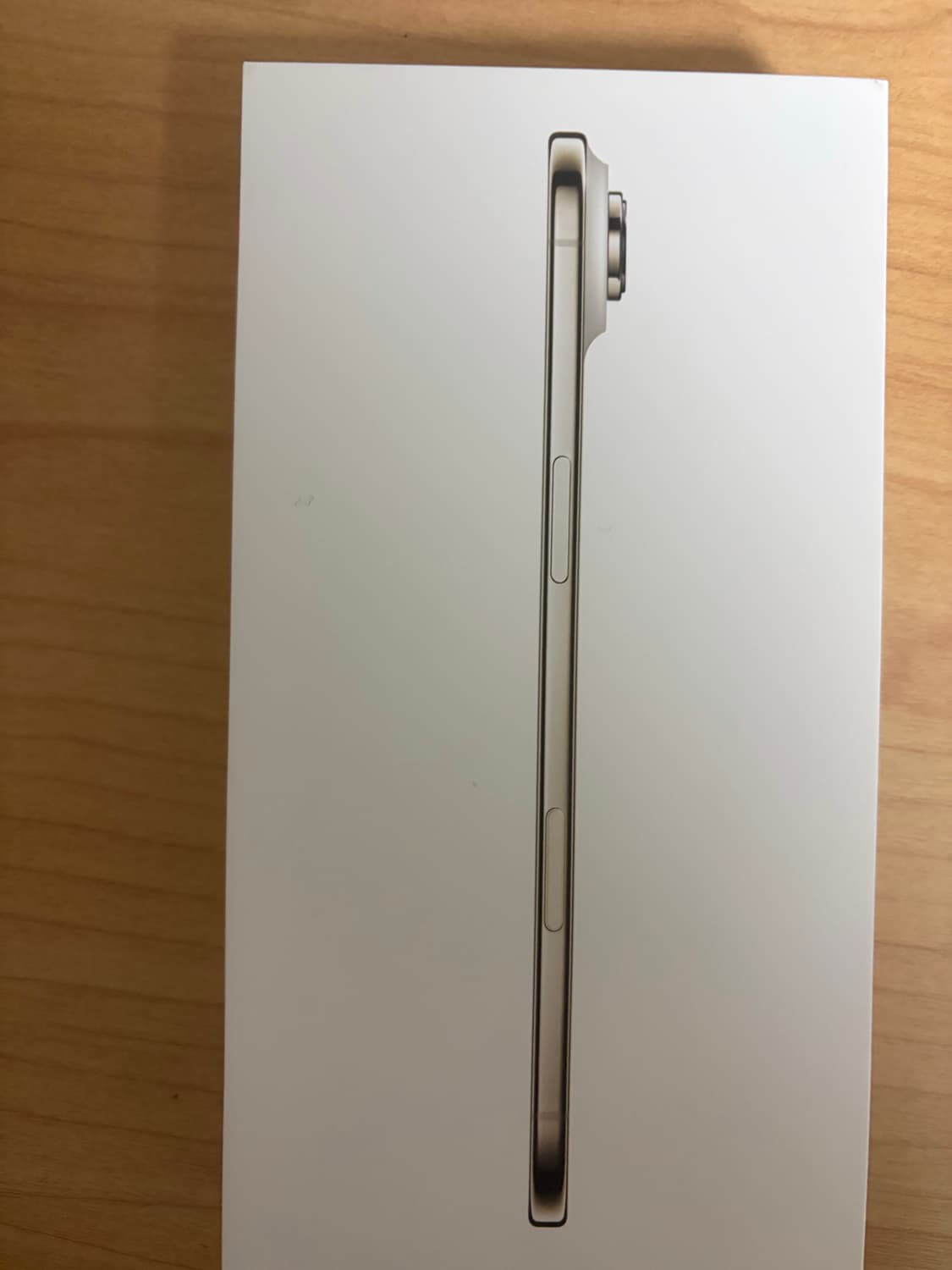 아이폰 에어 골드 256 자급제 미개봉 상품이미지1