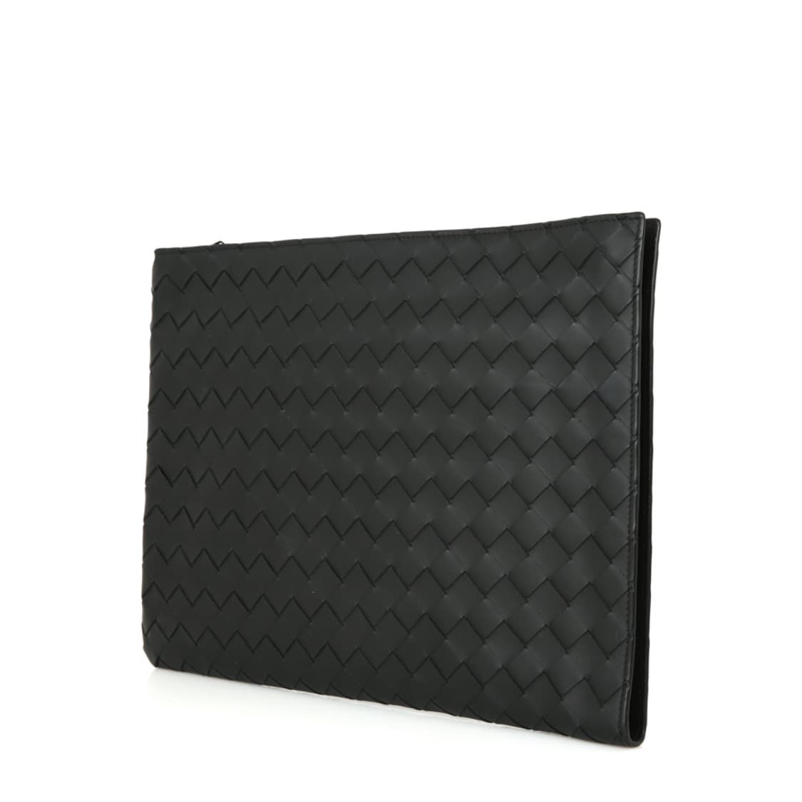 보테가베네타 인트레치아토 클러치 블랙 지퍼 파우치 607479 상품이미지2