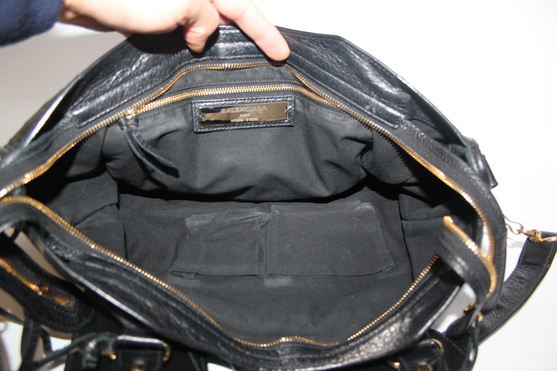 발렌시아가 모터백 시티 블랙 미디엄(정품) 상품이미지7