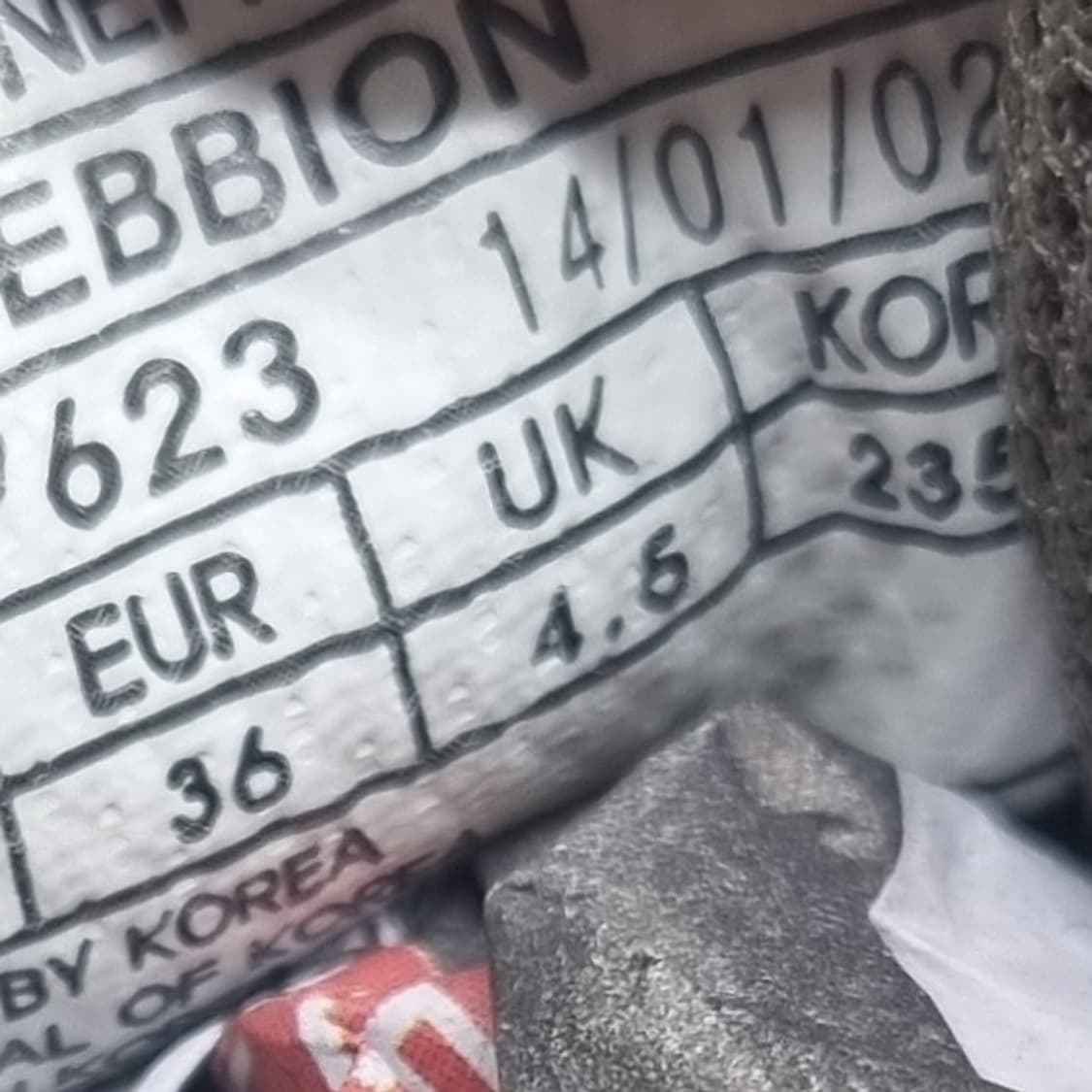 네파 베비온 여성트레킹화235 상품이미지6