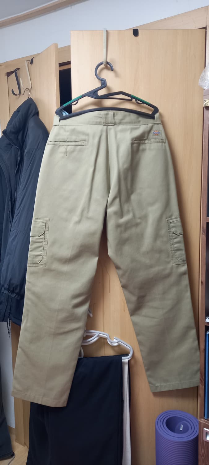 두벌 디키즈 874 카고 워크팬츠 다크네이비 카키 33 32 상품이미지9