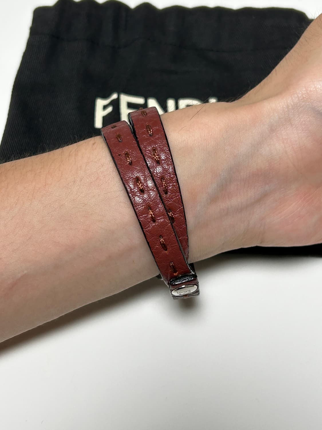Fendi double wrap bracelet 상품이미지3