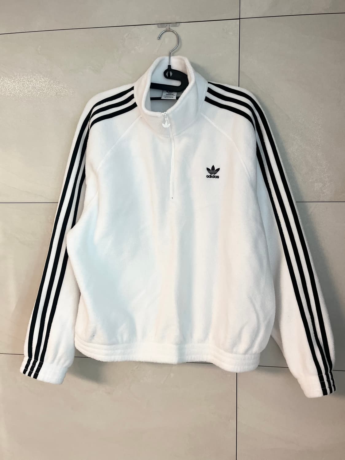 아디다스 파이어버드 후리스 화이트 [M] 상품이미지3