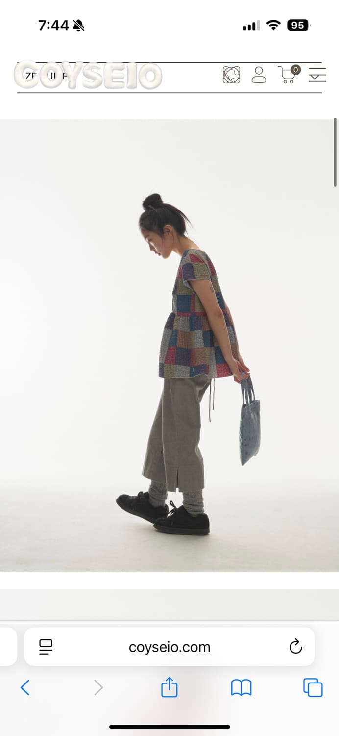 코이세이오 더블 카프리팬츠 2 (실사 O) 상품이미지2