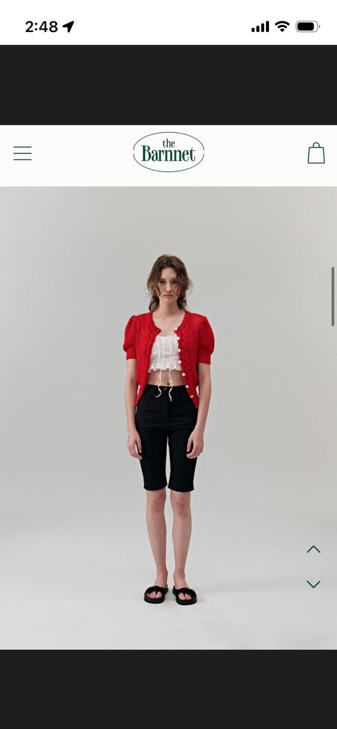 더바넷 바이커 쇼츠 상품이미지1