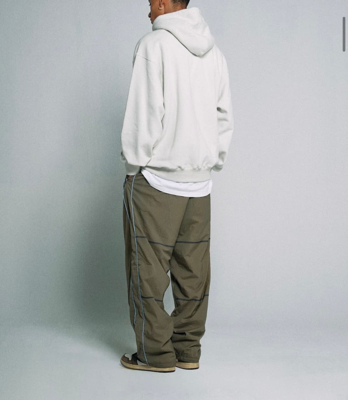 스컬프터 트랙팬츠 Check Varsity Track Pants 상품이미지3