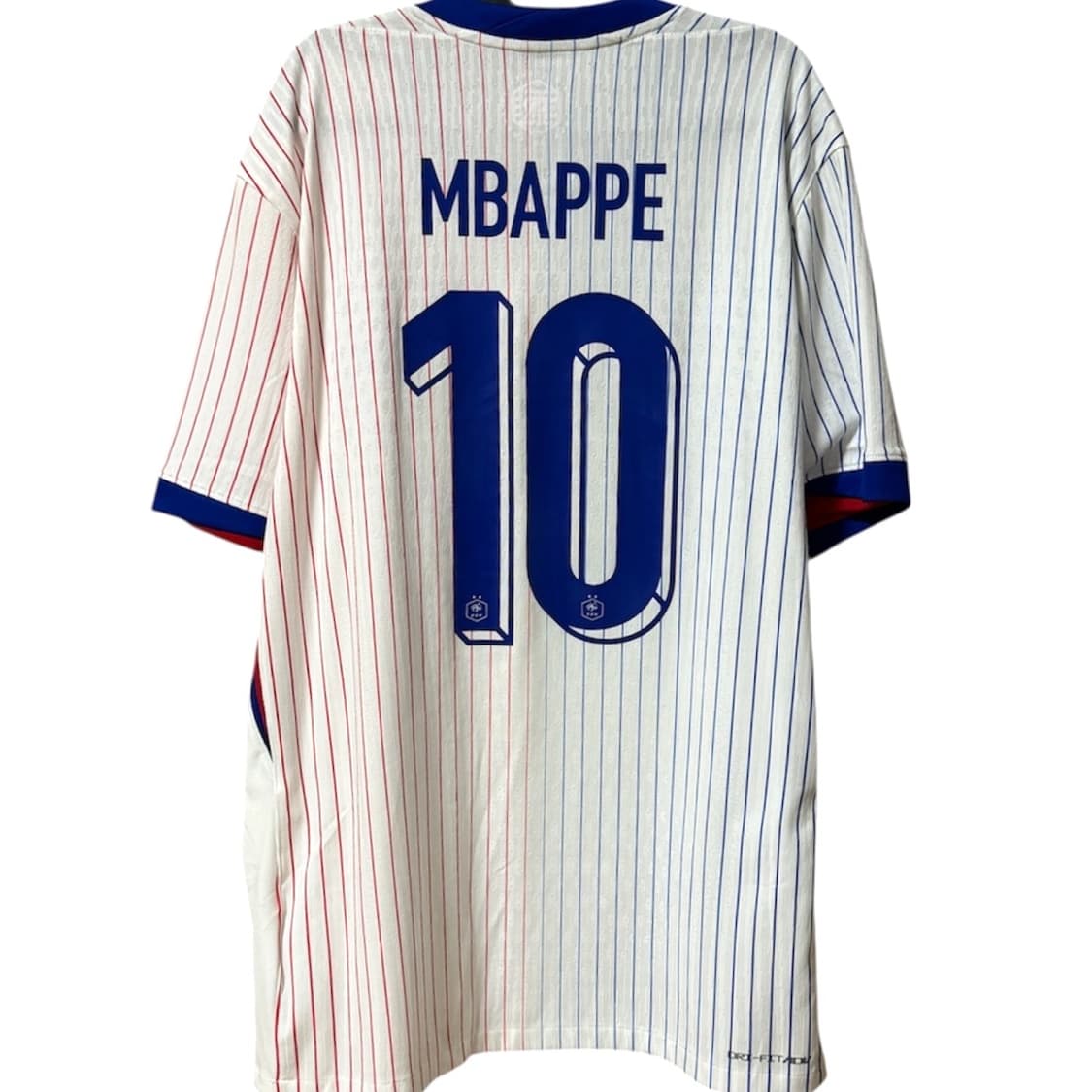 24-26 프랑스 어웨이 어센틱 유니폼 킬리안 음바페 상품이미지4