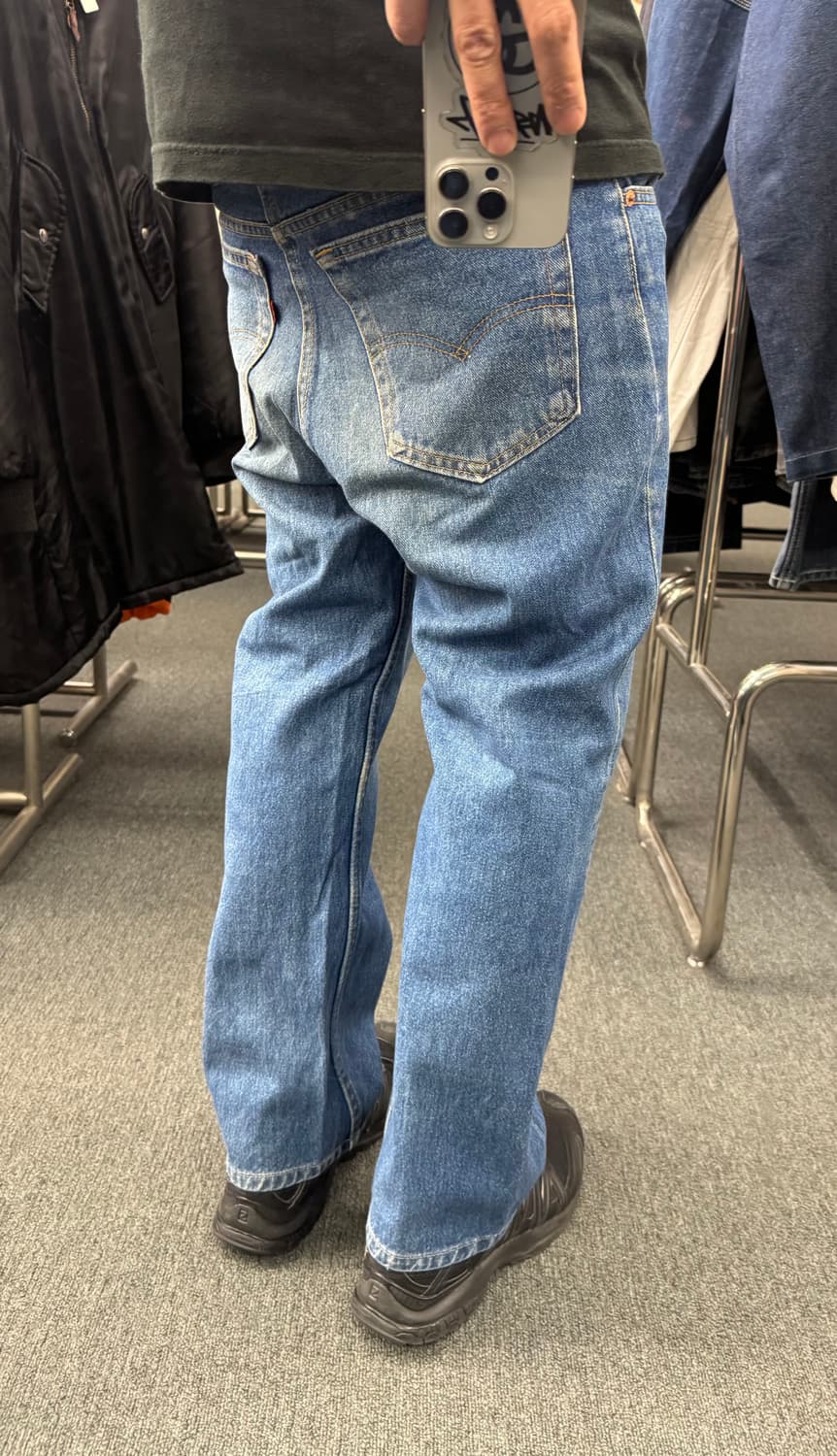 34)리바이스 빈티지 517 부츠컷 데님 상품이미지1