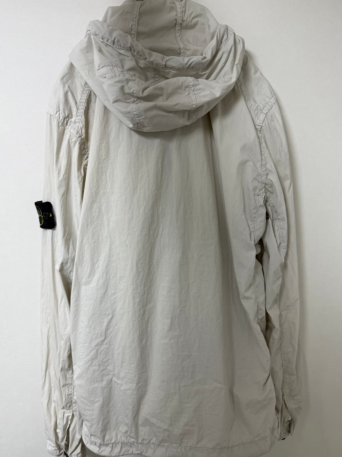 스톤아일랜드 가먼트 다이드 포플린 자켓 상품이미지2