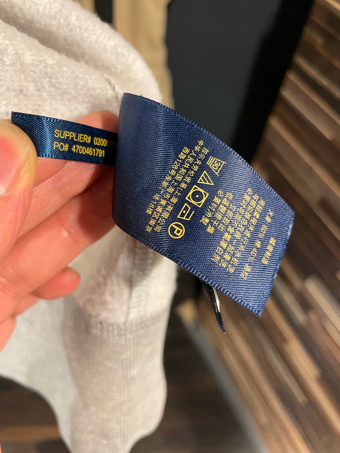 폴로 후드집업 상품이미지5