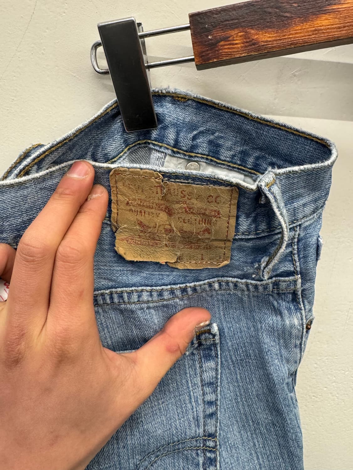 00‘s Levi’s 569 Loose Straight 상품이미지7