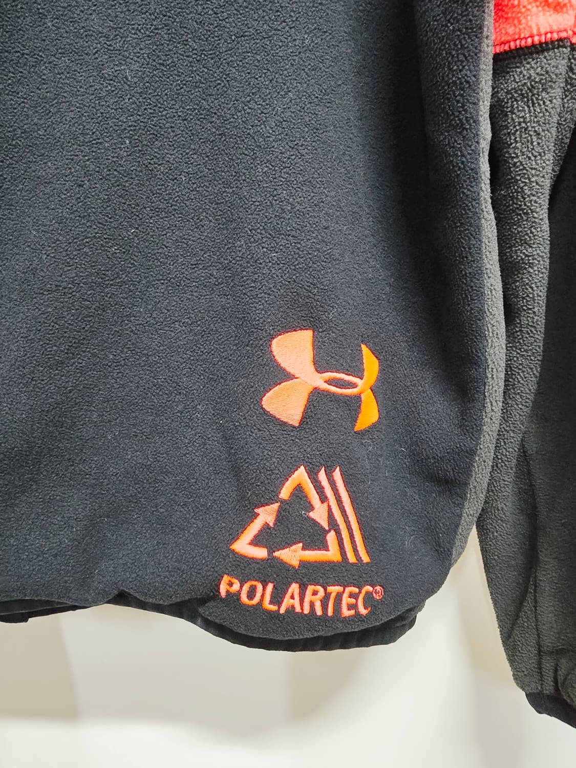 언더아머 양면 리버시블 블록 플리스 자켓 점퍼 상품이미지6