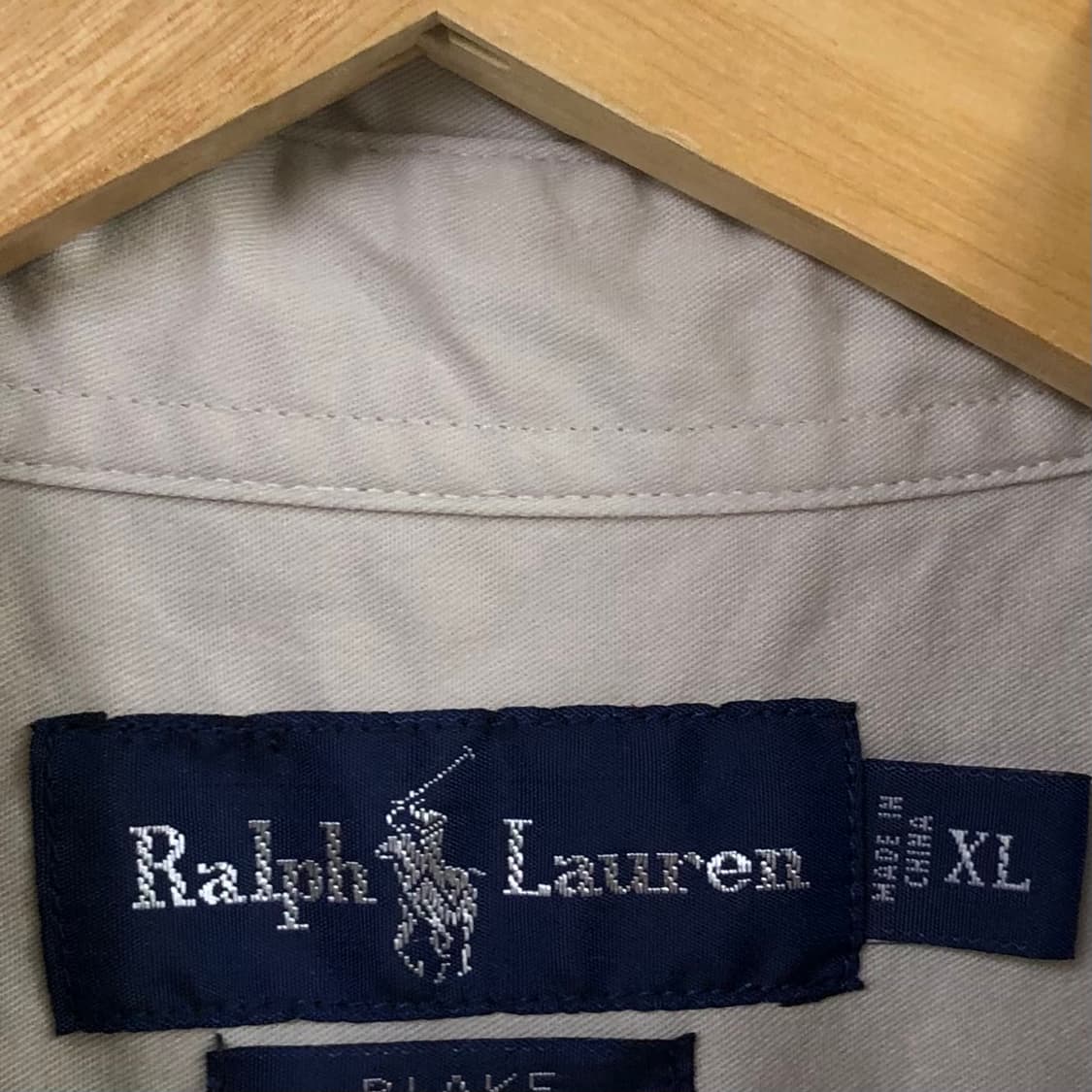 Xxl 폴로 솔리드코튼 셔츠 상품이미지3