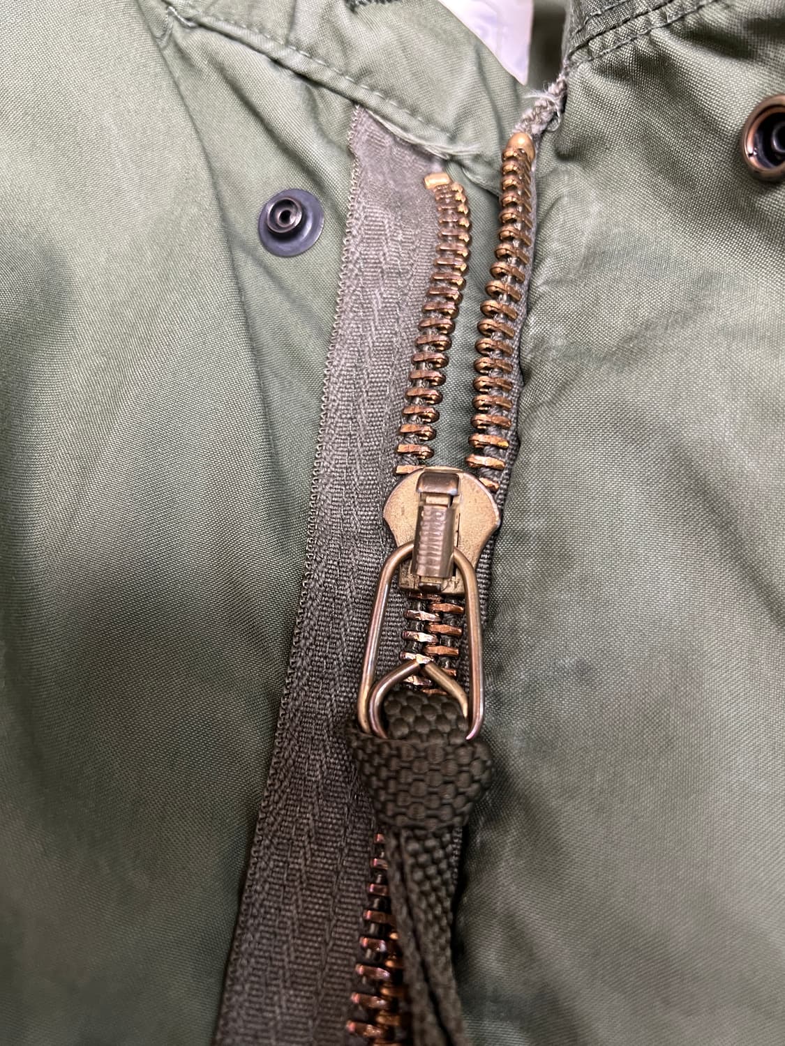 M65 OG 오리지널 피쉬테일 개파카 외피 95추천 상품이미지6