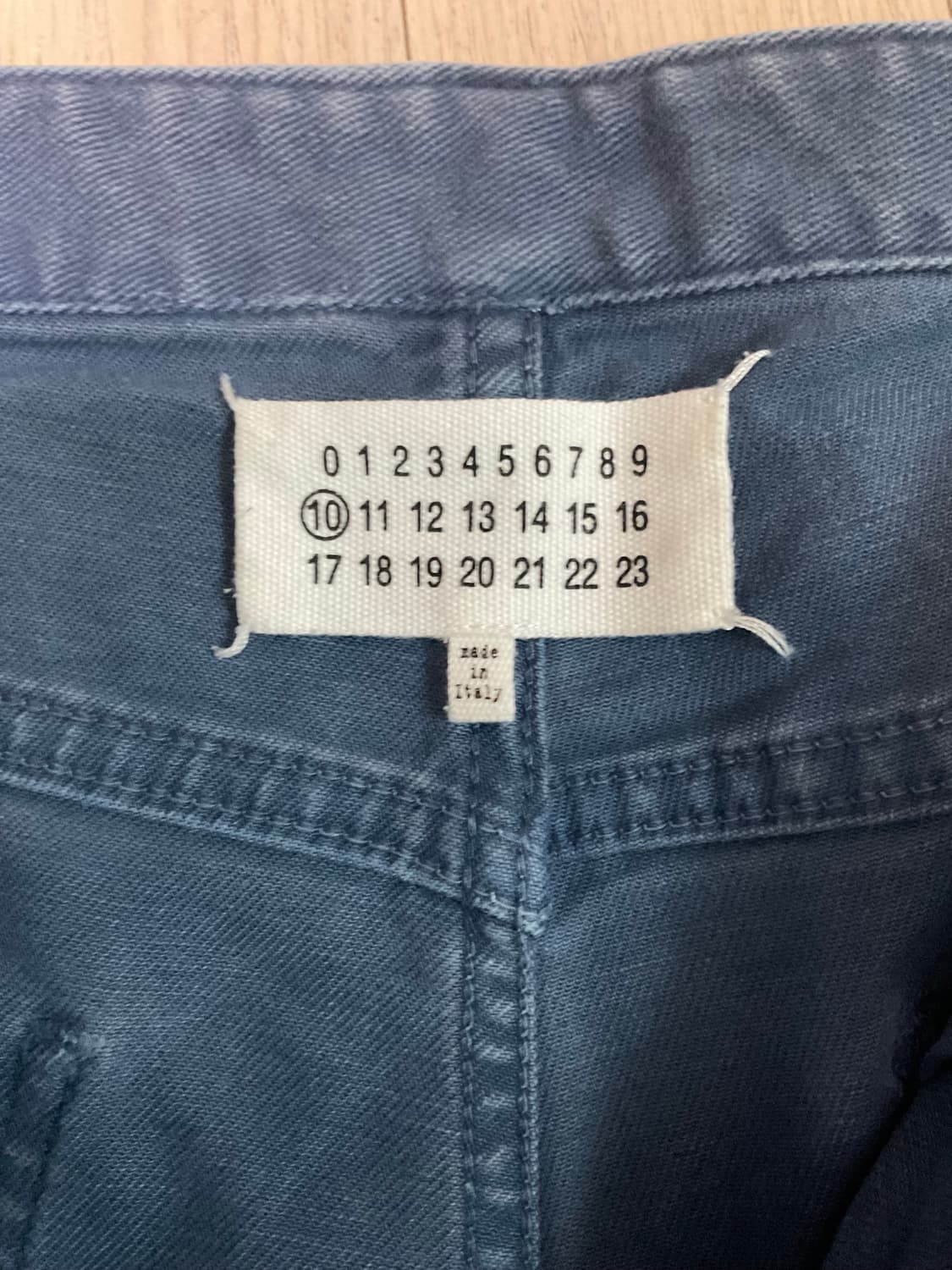 Maison Margiela line 10 Cotten pants 32 상품이미지3