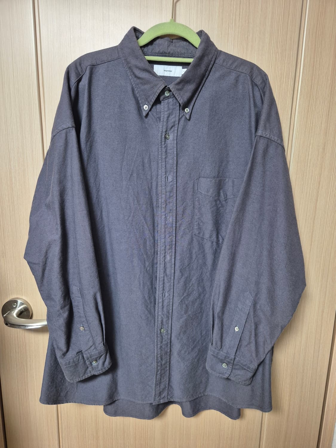 그라프페이퍼 옥스포드 bd 셔츠 free 상품이미지1