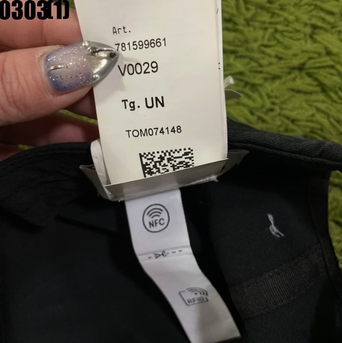 스톤아일랜드 볼캡 상품이미지6