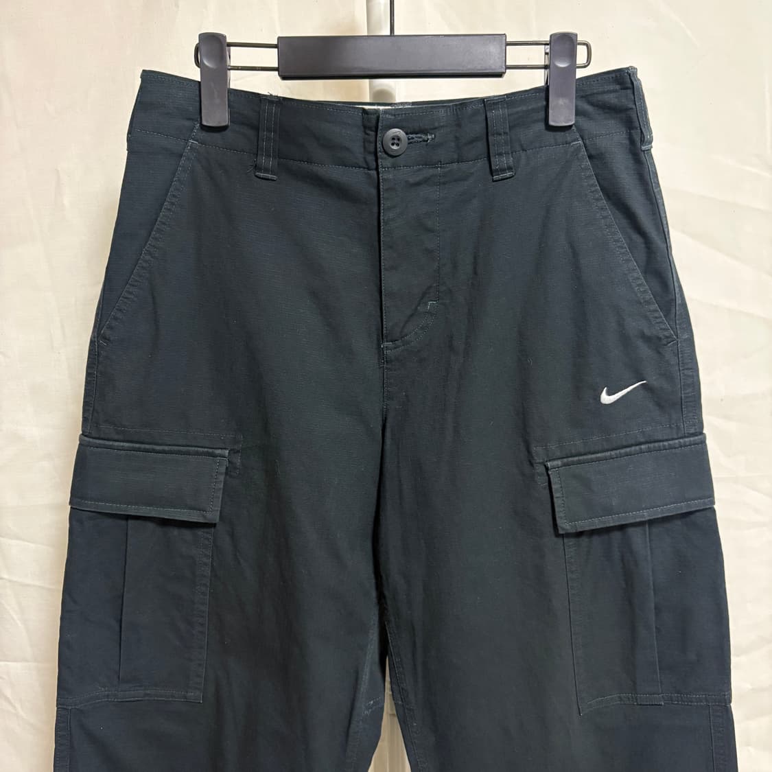 나이키 SB 스우시 립스탑 BDU 팬츠 / 블랙, M 상품이미지2