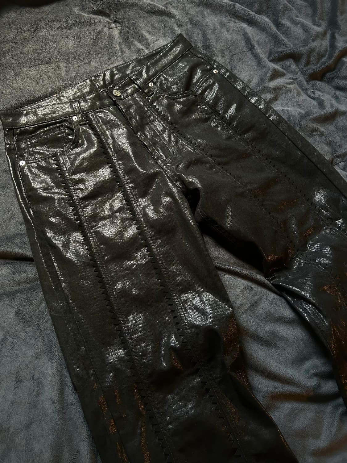 Wesken Wax Coating Pants 상품이미지2