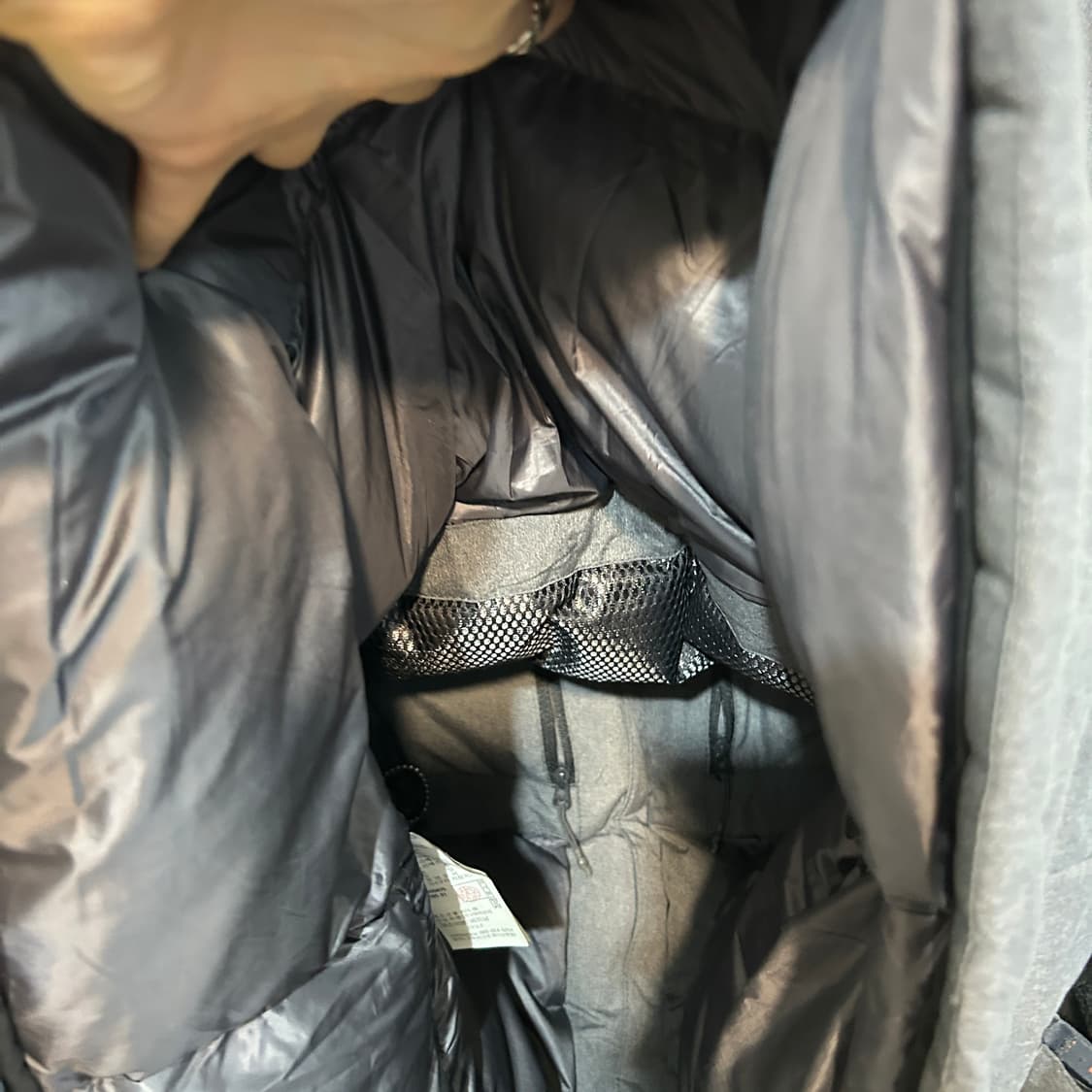 라푸마 남성 헤비 구스다운 패딩 105 상품이미지4