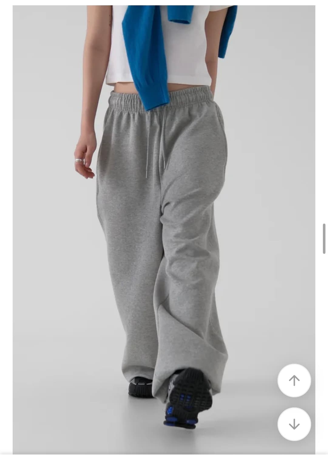 어텀 라이트스웻팬츠 새상품 상품이미지2