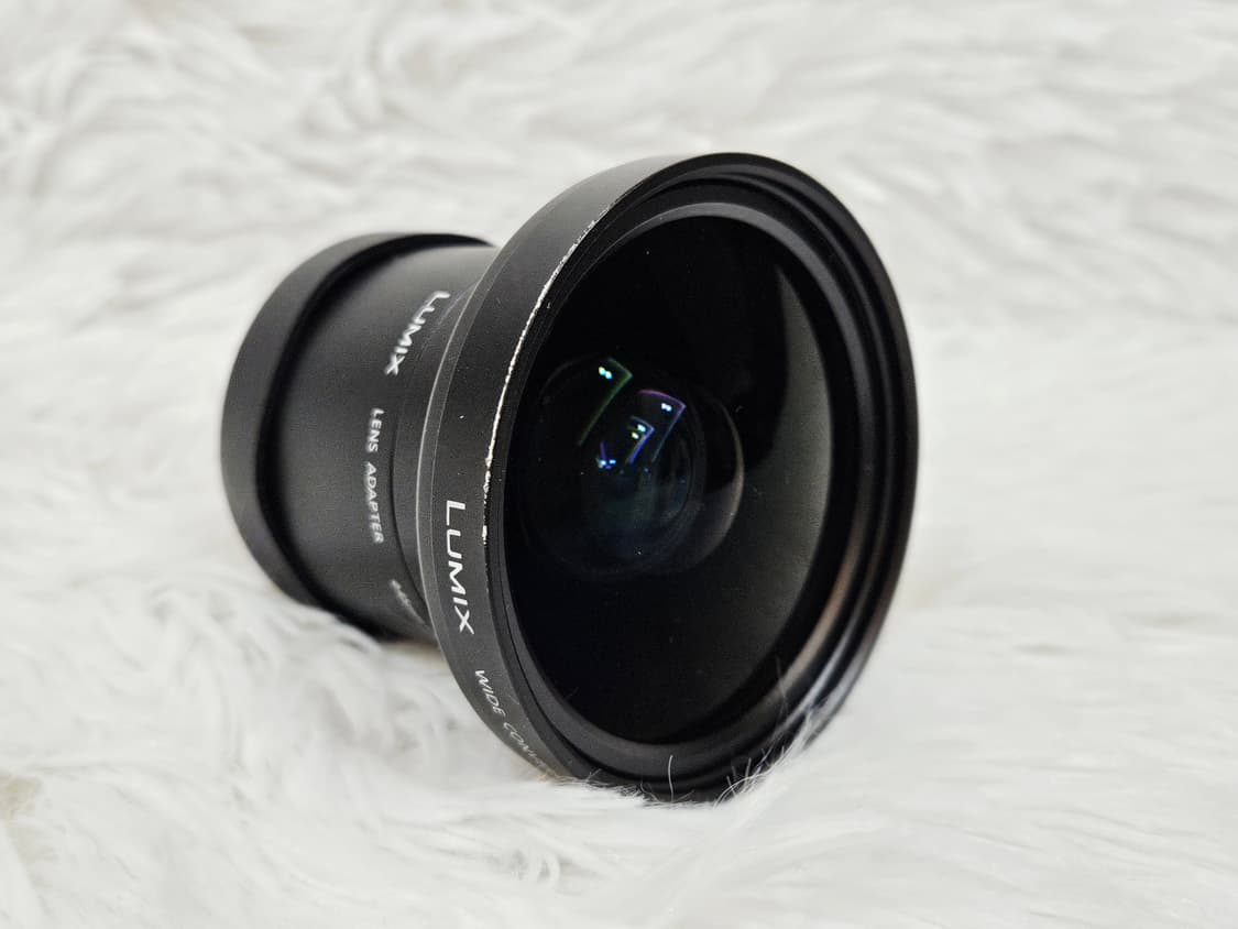 [A급] 파나소닉 DMW-LW46 광각 컨버전 렌즈 & DMW-LA4 상품이미지4