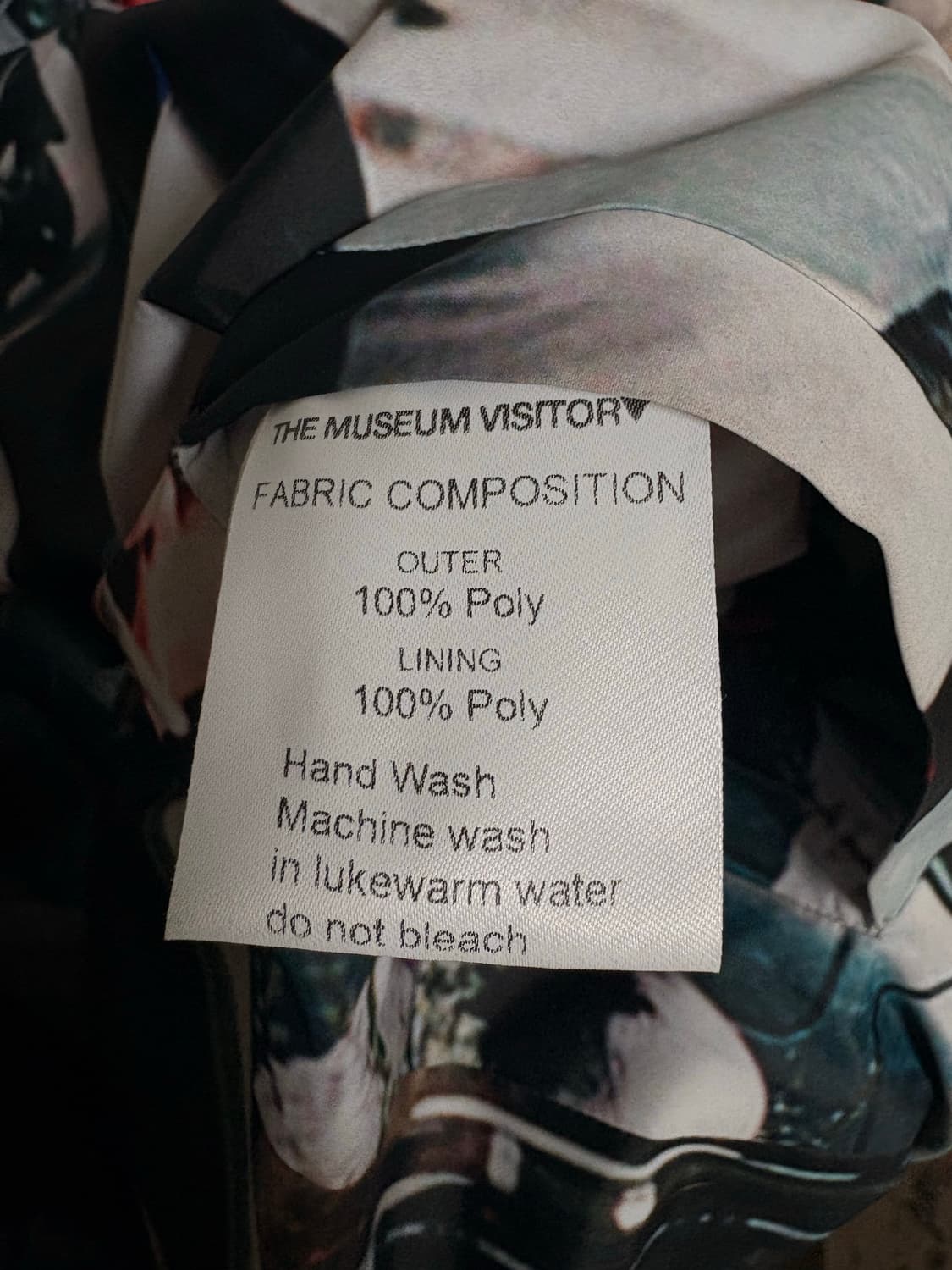 더뮤지엄비지터 리버시블 자켓 상품이미지7