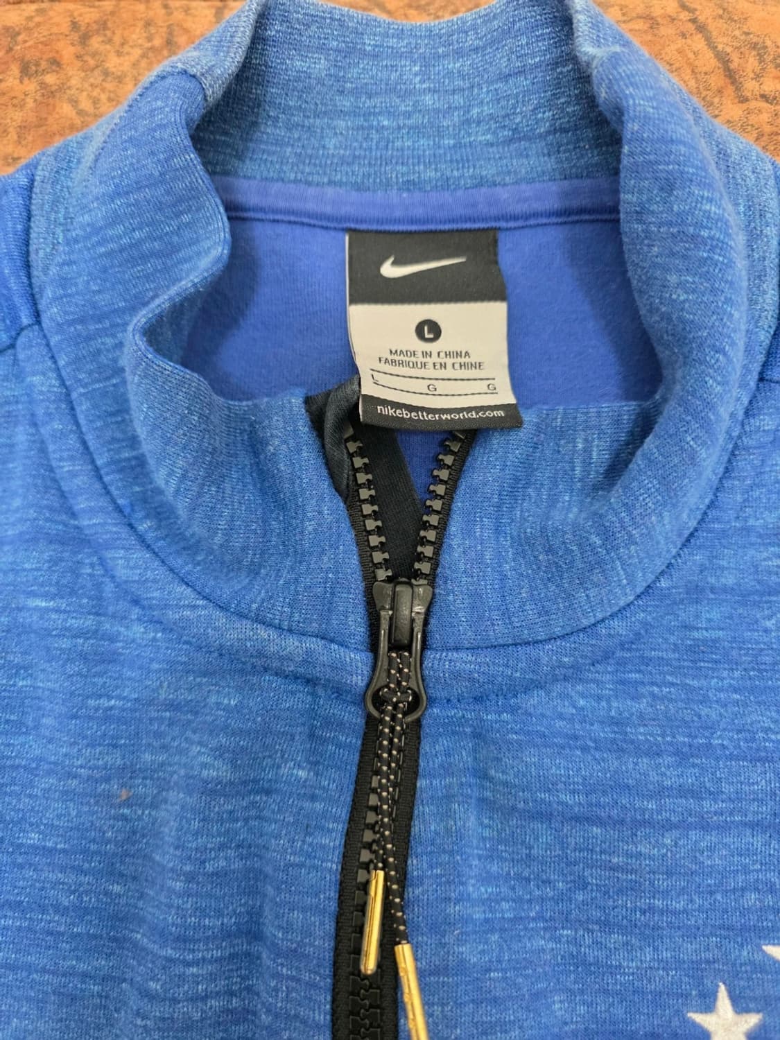 나이키 14-15 브라질 N98 테크플리스 트랙 자켓 L 상품이미지2