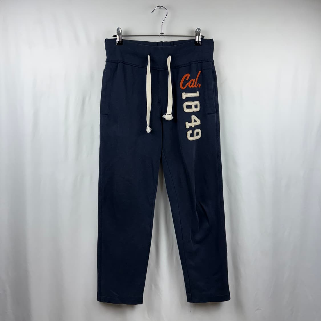 (S) 후아유 스웻 팬츠 네이비 상품이미지2