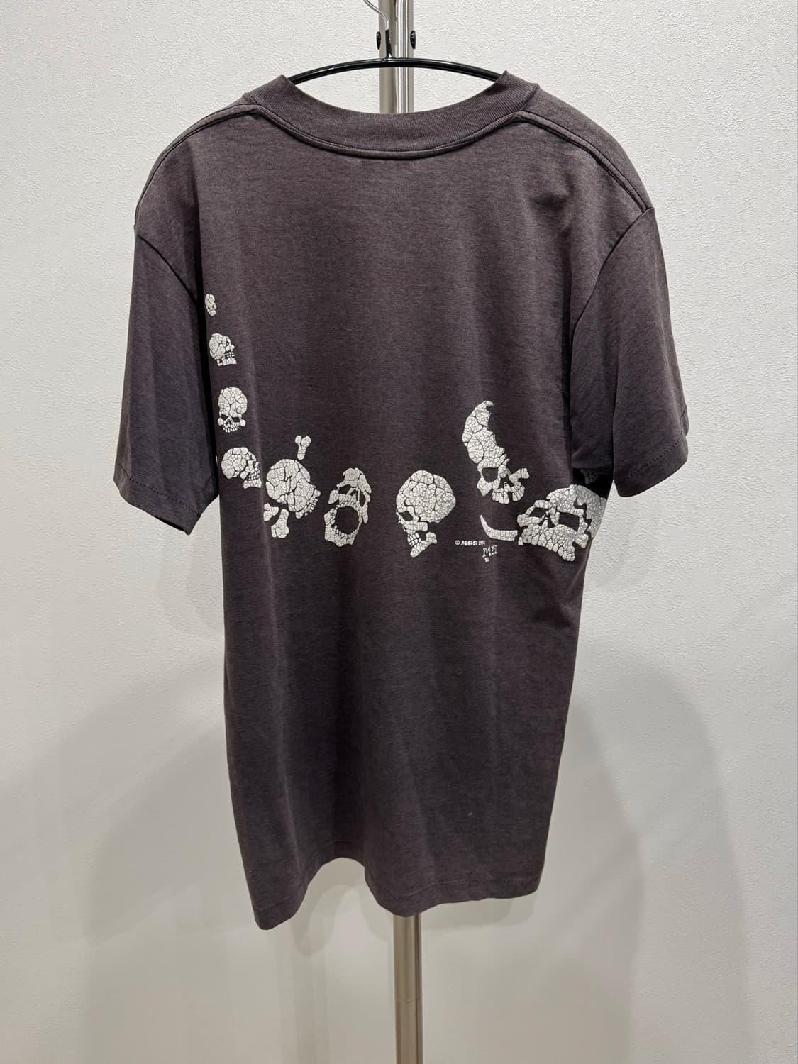 90's Sunfaded Skull 티셔츠 상품이미지4