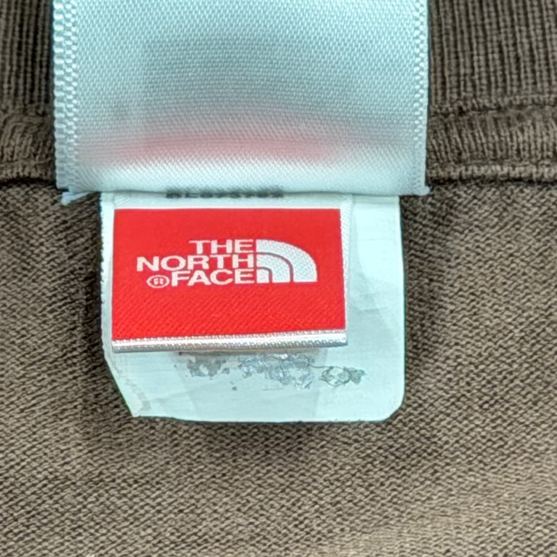 노스페이스 빈티지 별 스타 프린팅 롱슬리브 긴팔 브라운 상품이미지4