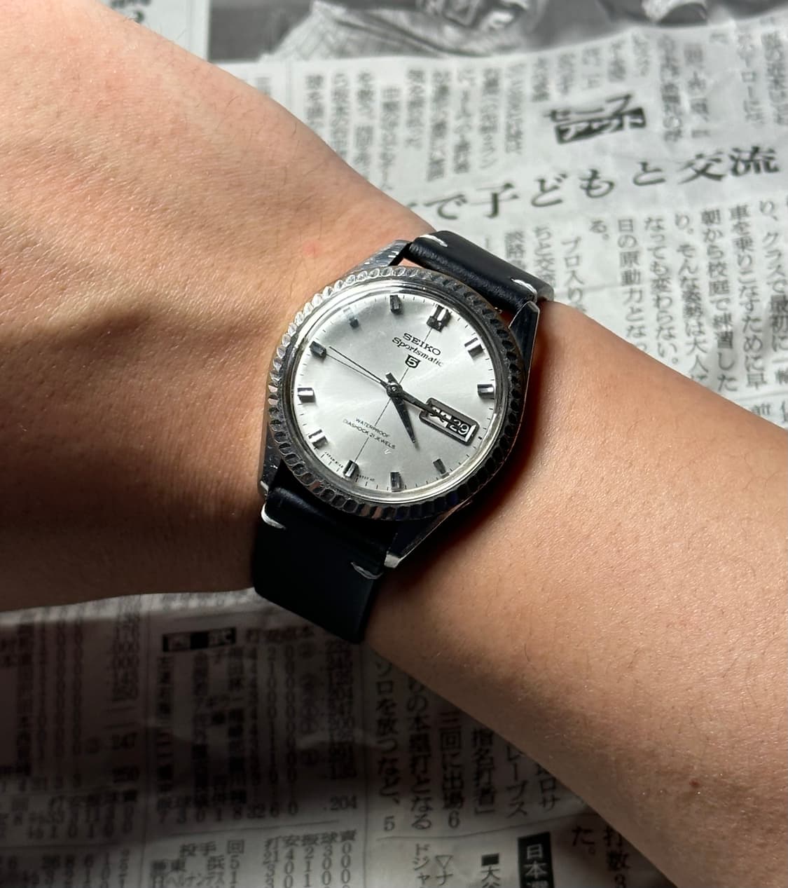 SEIKO 5 Sportsmatic 상품이미지5