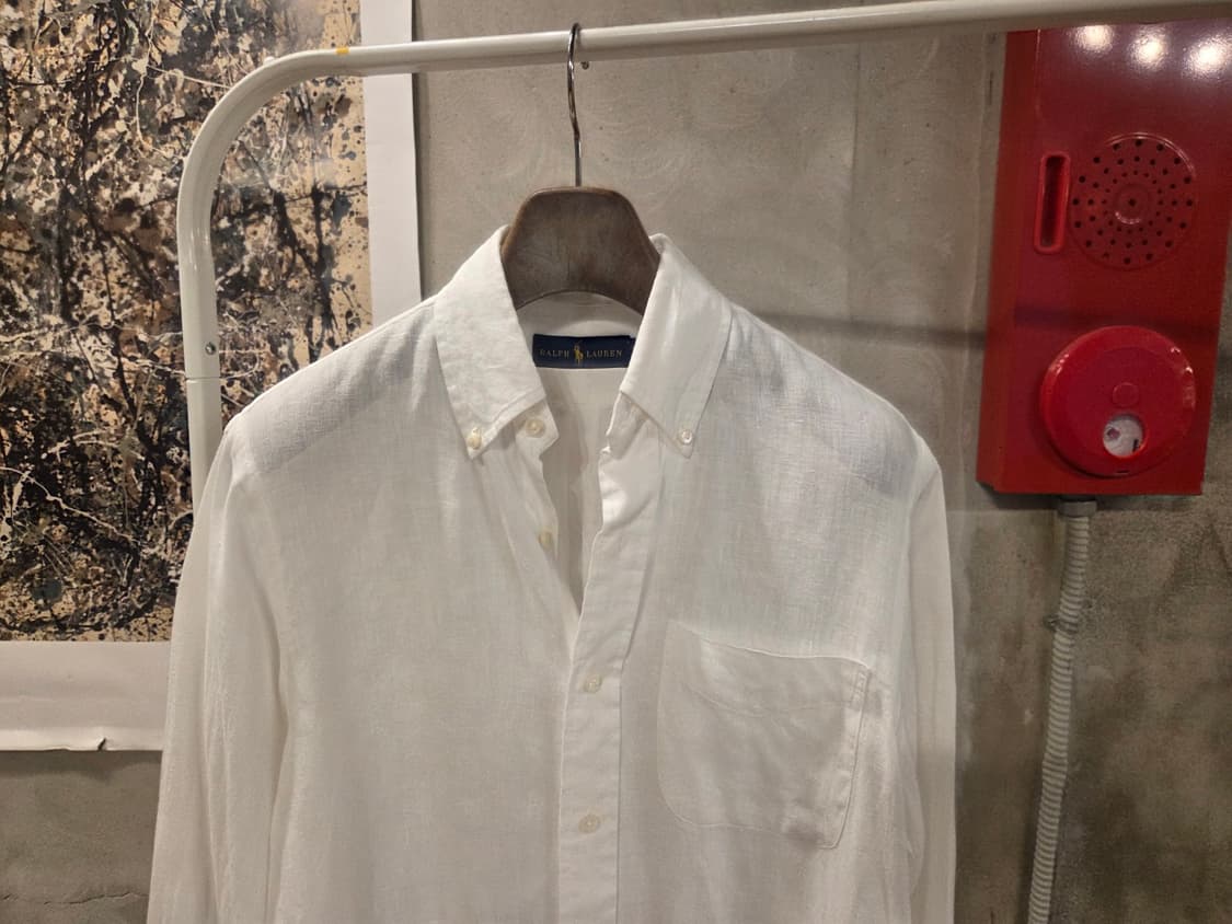 폴로랄프로렌 린넨셔츠 상품이미지8