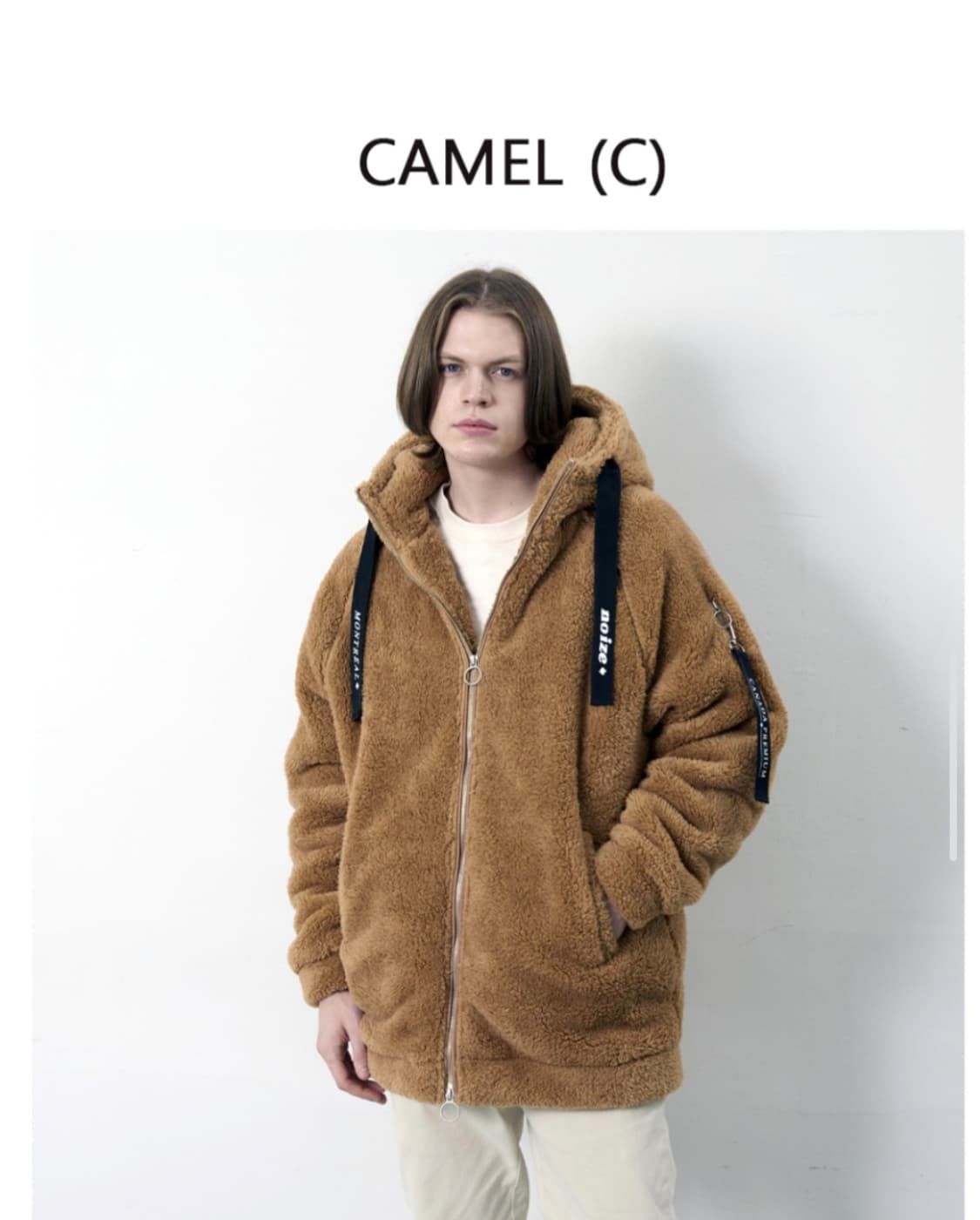 남녀공용) 캐나다 한파대비 롱 뽀글이 ( 정가 20만) 상품이미지2