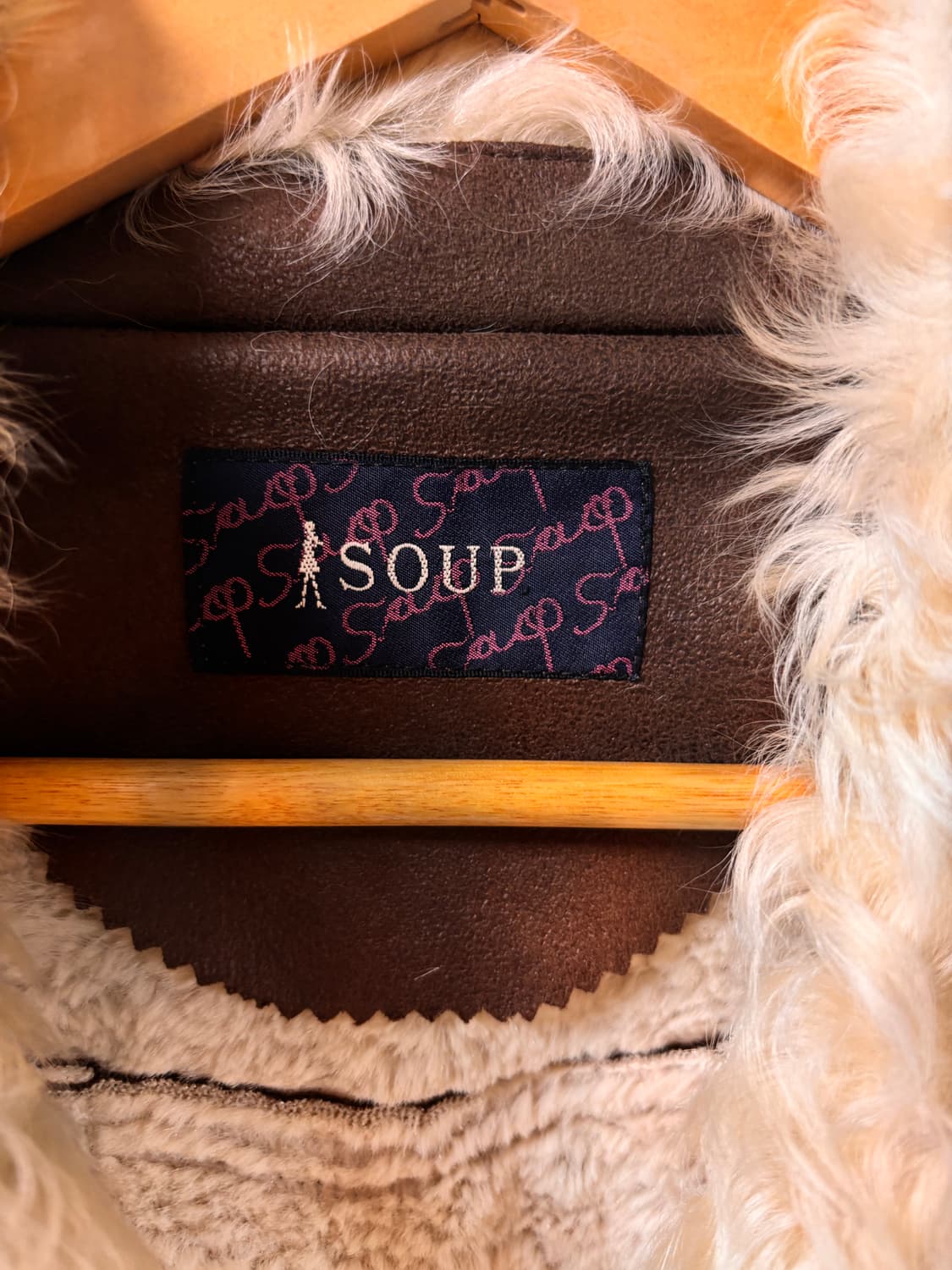 갸루 y2k 오네갸루 퍼 아우터 상품이미지2