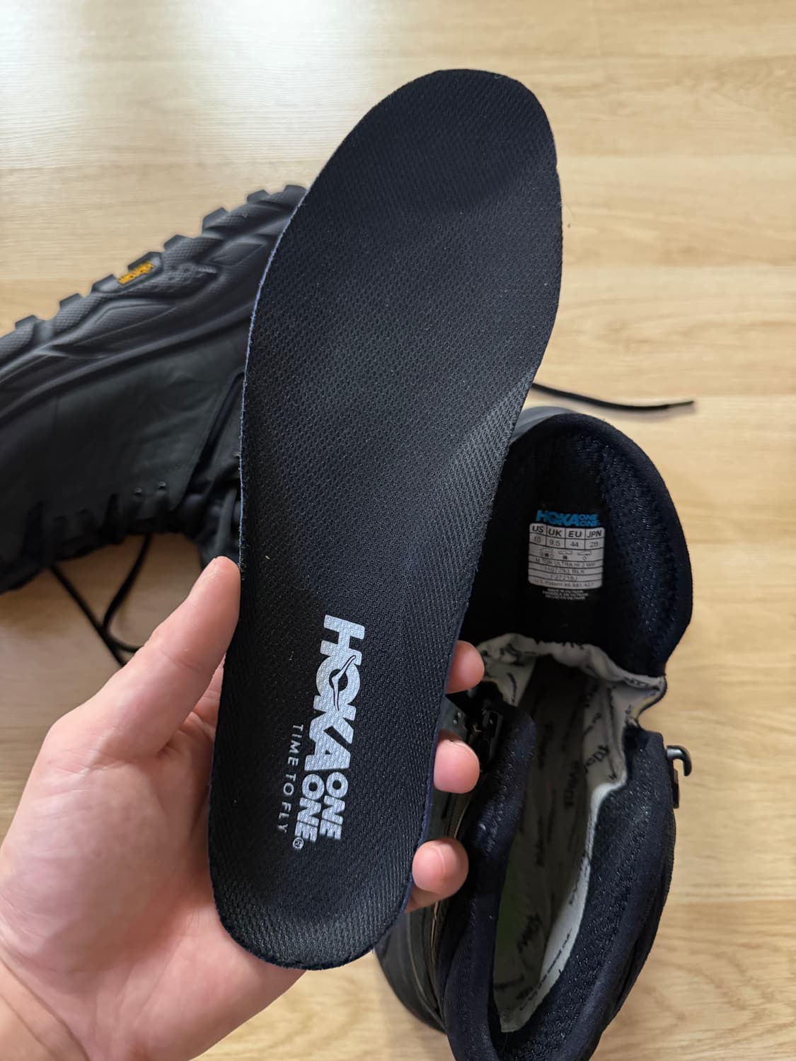 호카오네오네 토르 하이 울트라 블랙 2세대 WP 280 상품이미지3