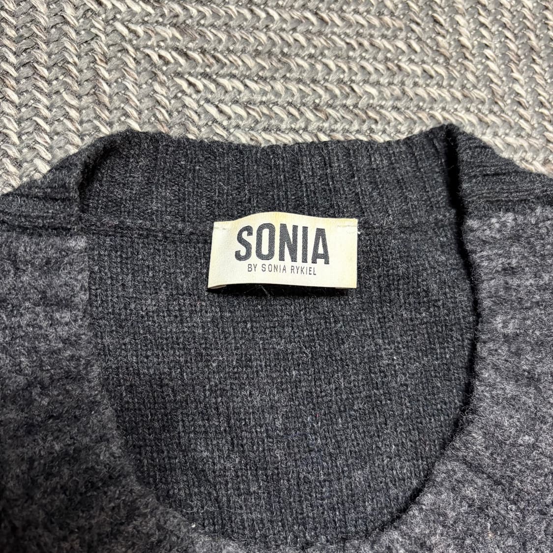 소니아 리키엘 하트 니트 롱원피스(160) 상품이미지4