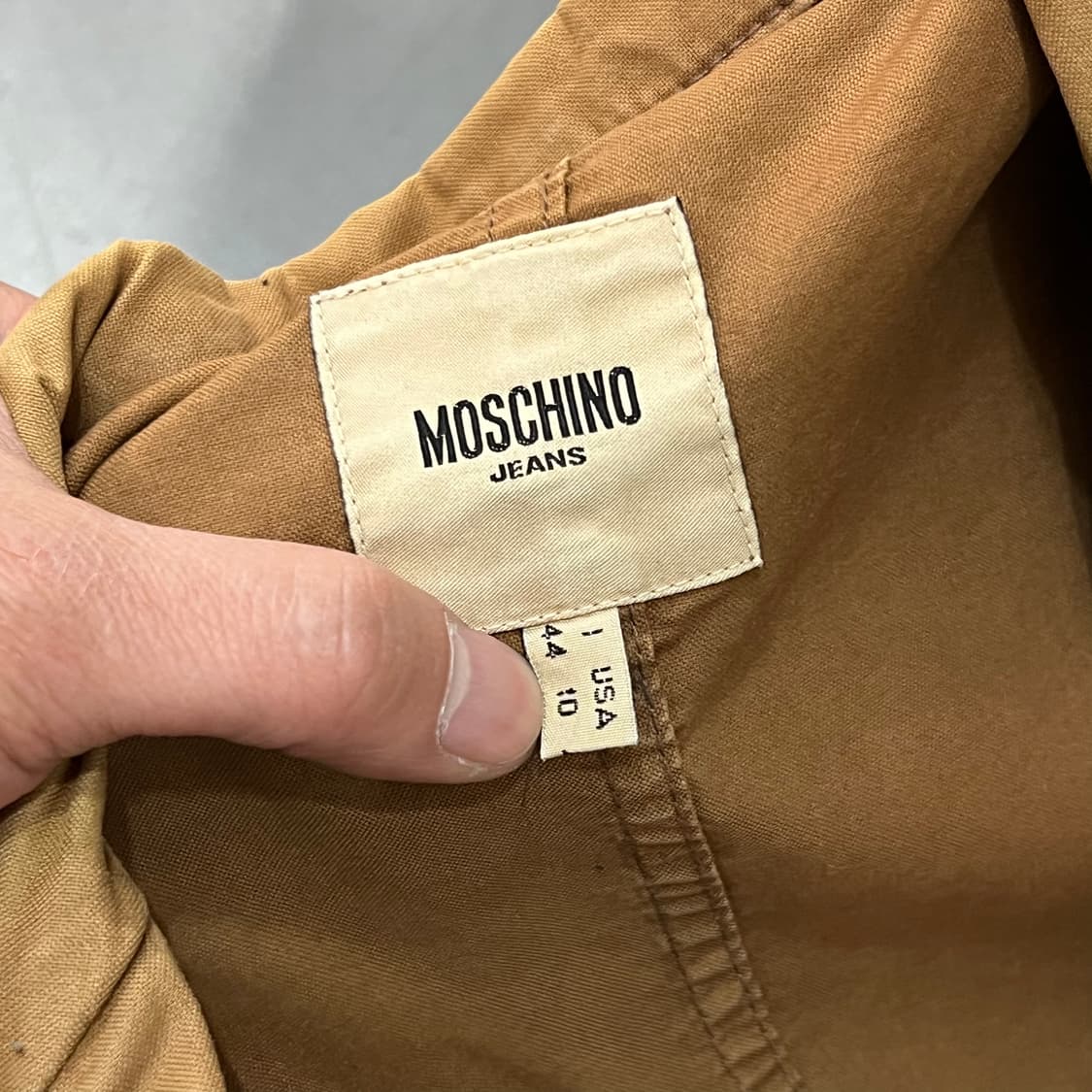  모스키노 진스 플라워 레이스 블레이저 y16038 상품이미지7