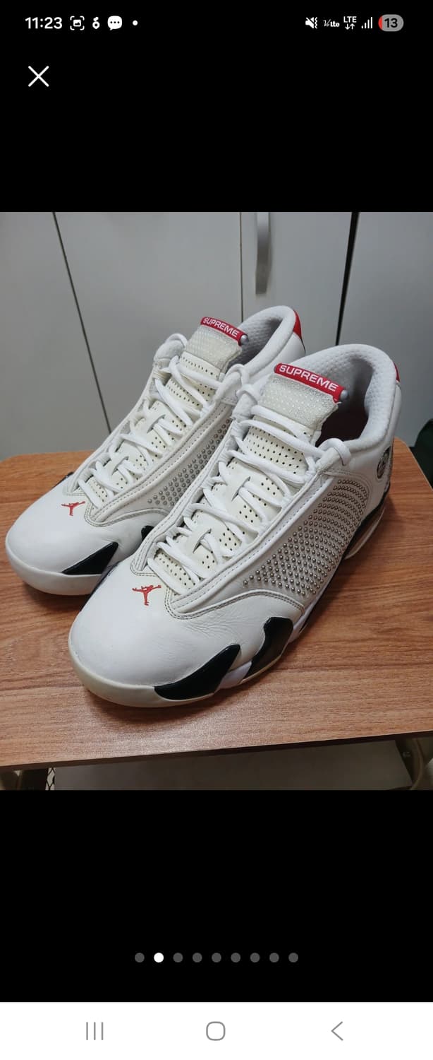 슈프림 조던 14 285 상품이미지4