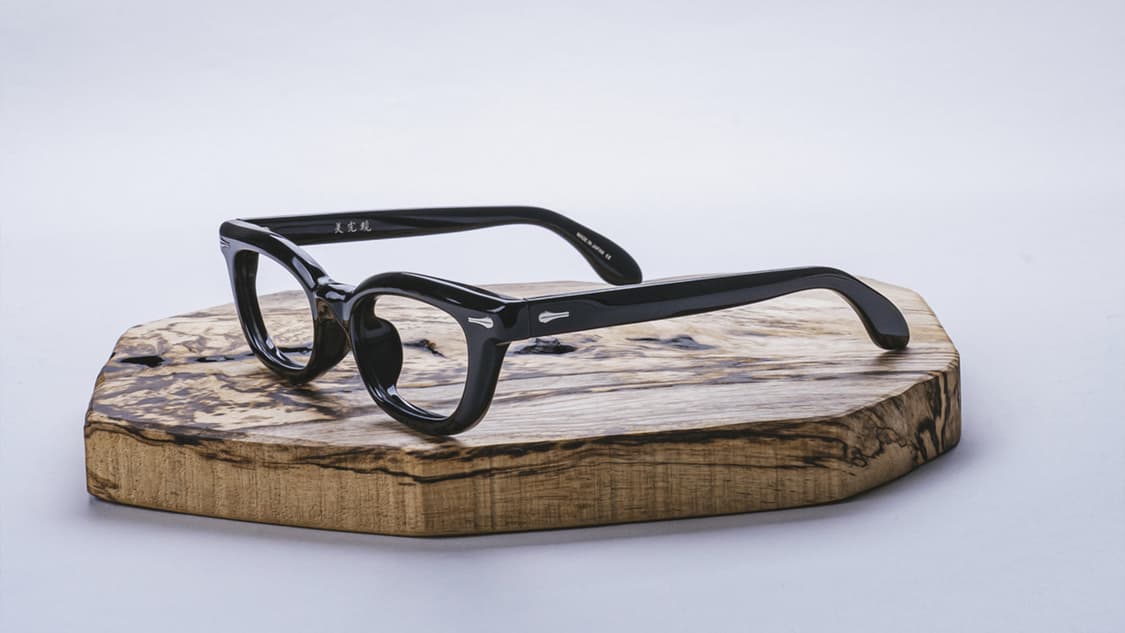 미완경 0105 9319 블랙 씬스퀘어 안경 상품이미지2