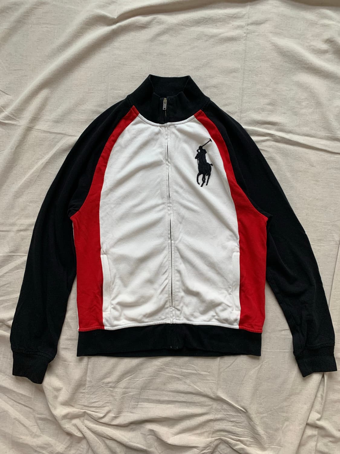 폴로 랄프로렌 빅포니로고 코튼 집업 져지 상품이미지5