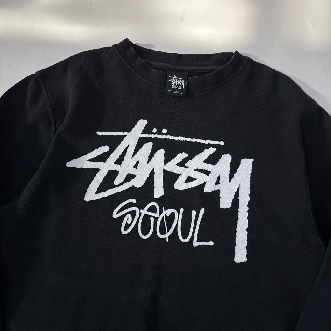 스투시 서울 맨투맨 상품이미지5