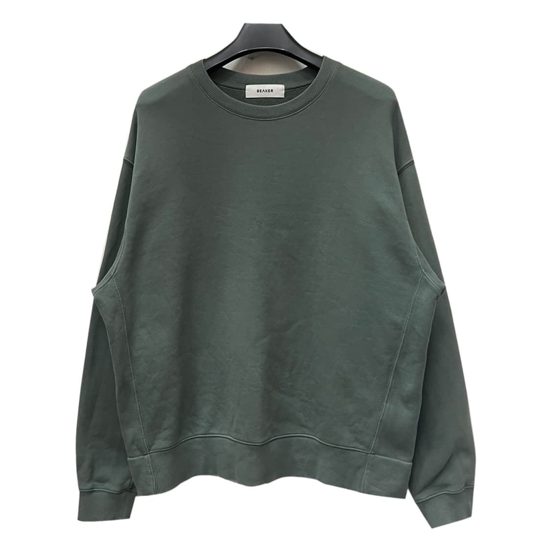 BEAKER 비이커 오버핏 무지 맨투맨 3사이즈 상품이미지1