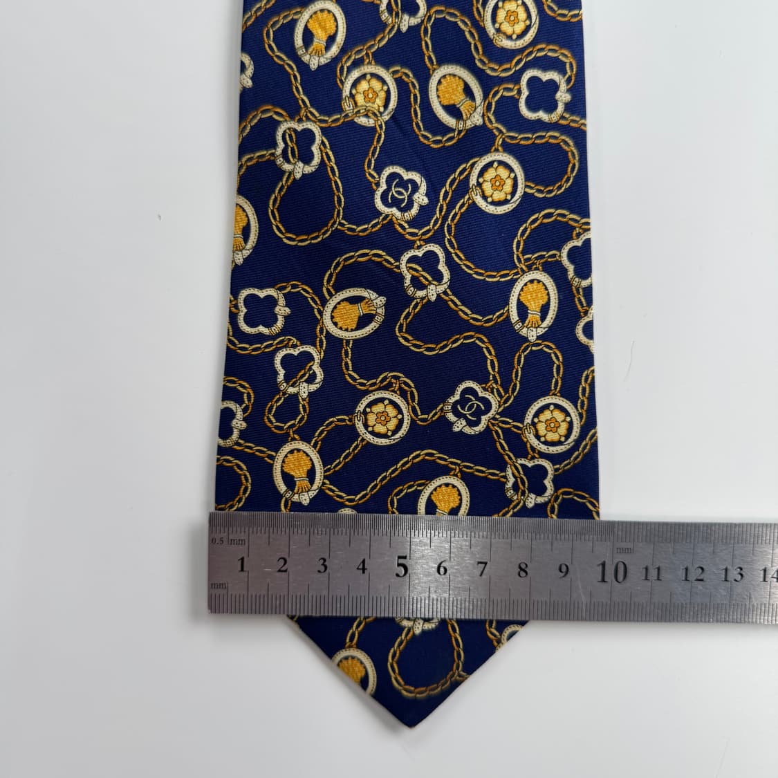 샤넬(CHANEL)모노그램 명품 정품 넥타이 상품이미지8