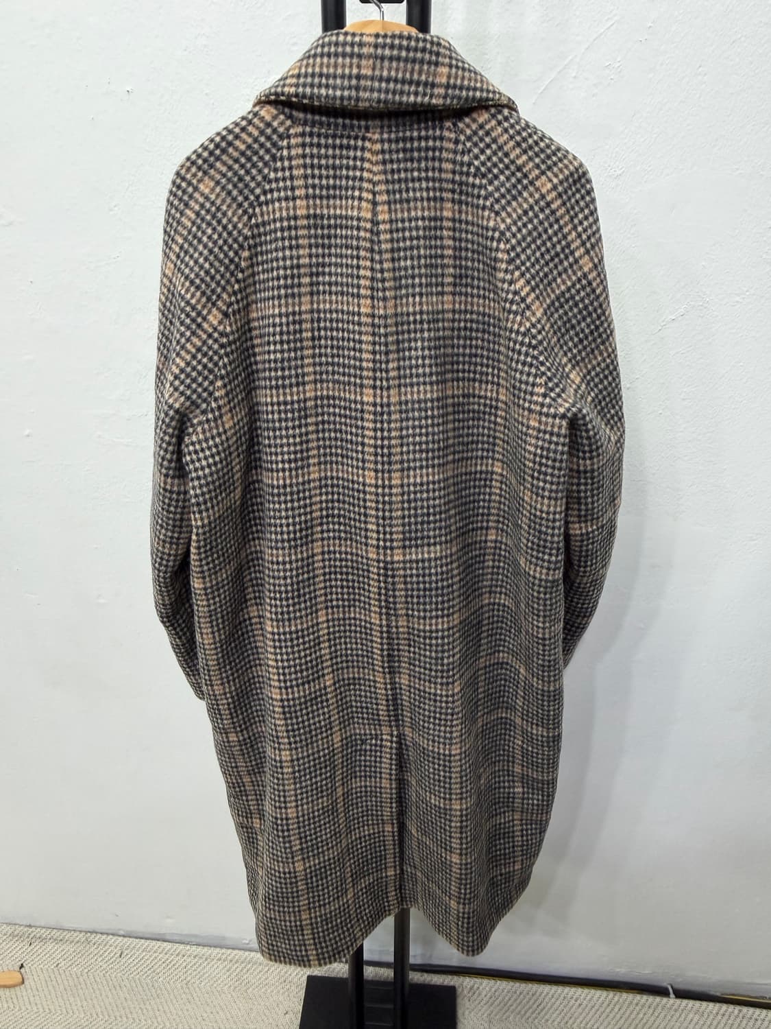 정품) TIME 타임 한섬 여성 체크무늬 자켓 56 상품이미지5