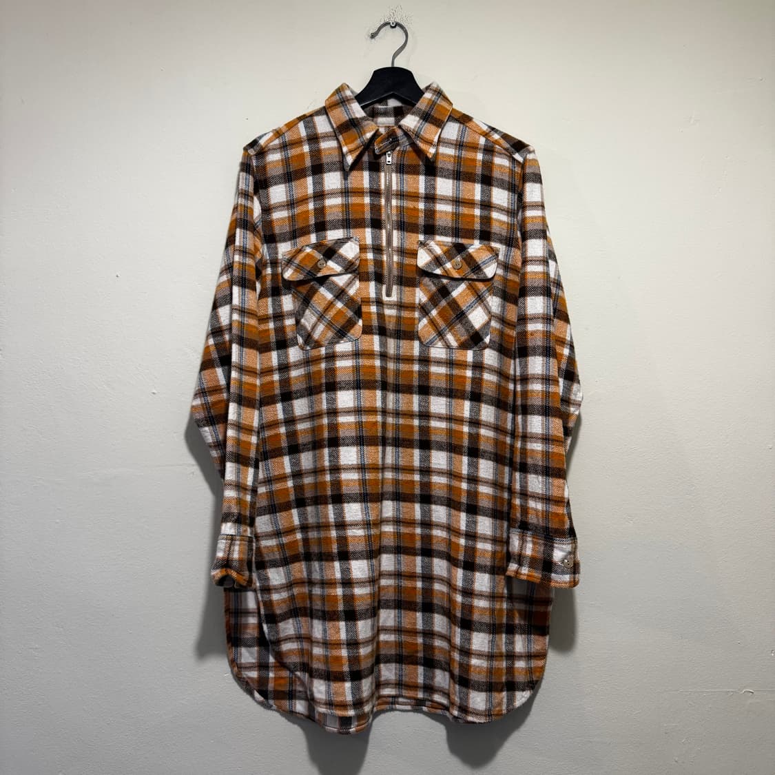 south2west8 하프집업 셔츠 상품이미지1
