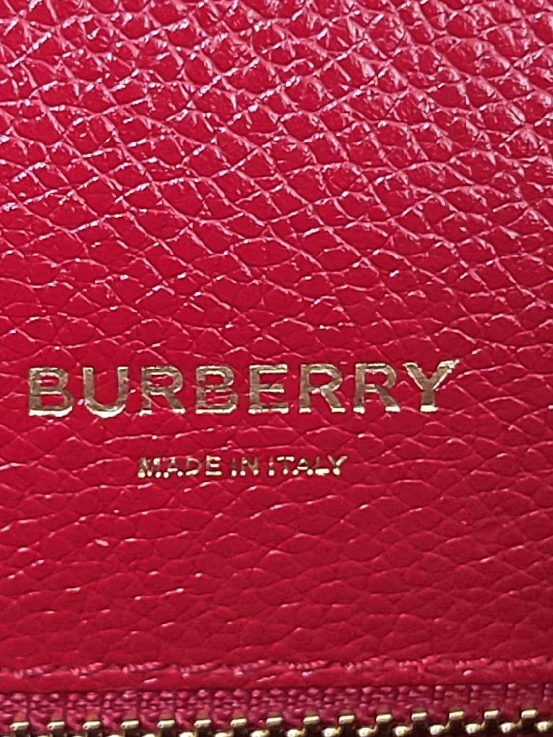 버버리 베이비 타이틀 핸들백 정품 상품이미지8