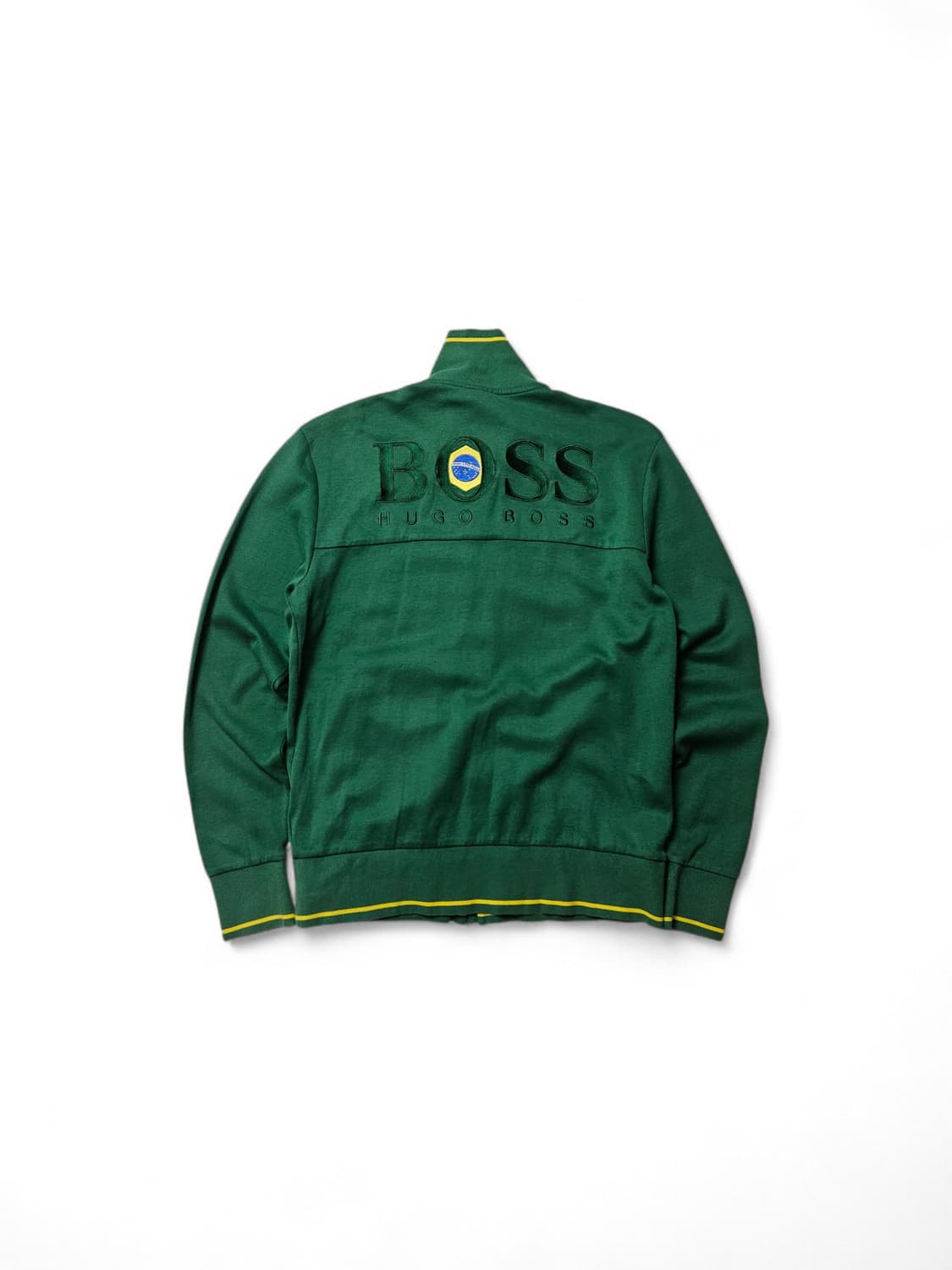 휴고 보스 BOSS 브라질 트랙탑 트랙 자켓 M 상품이미지2