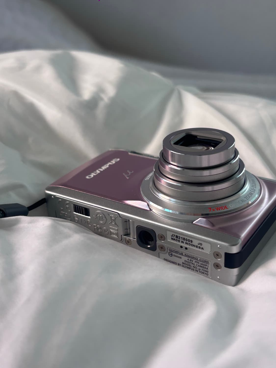 Olympus 뮤7040 핑크 상품이미지3