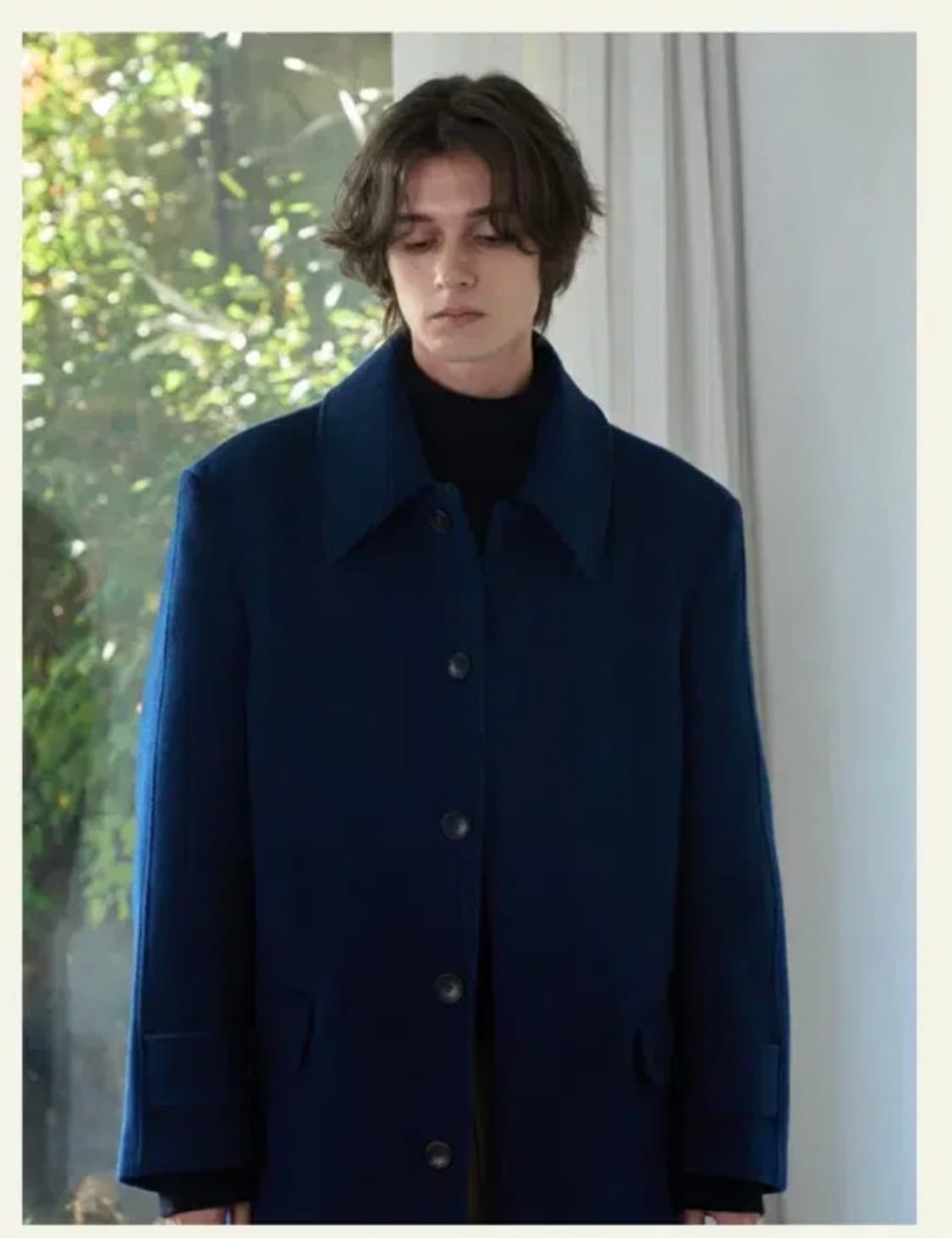 웨이비니스 맥코트 네이비 2사이즈 상품이미지2